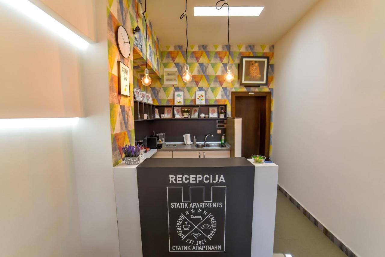 Apartmani Statik Sd Smederevo Exterior photo